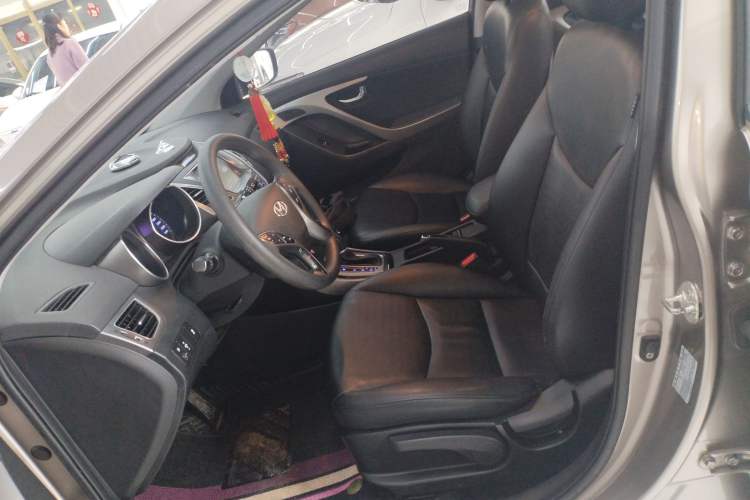Used Hyundai Elantra (5th Generation / Langdong) 2016 1.6L Automatic Prestige Model Left Front Seat