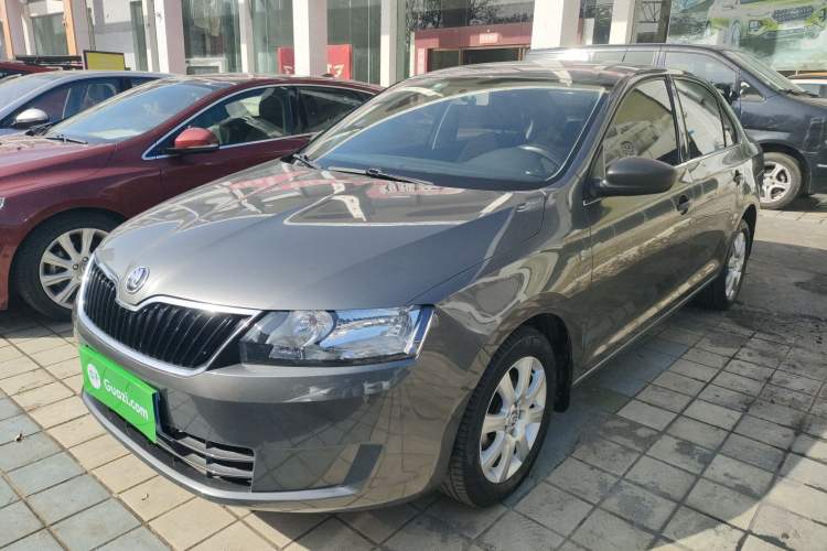 Used Skoda Rapid 2016 1.4L Manual Front-Wheel Drive Model