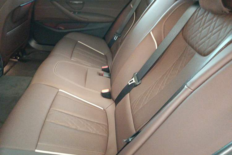 Used BMW 5 Series 2022 530Li Leading Model M Sport Package Left Rear Seat