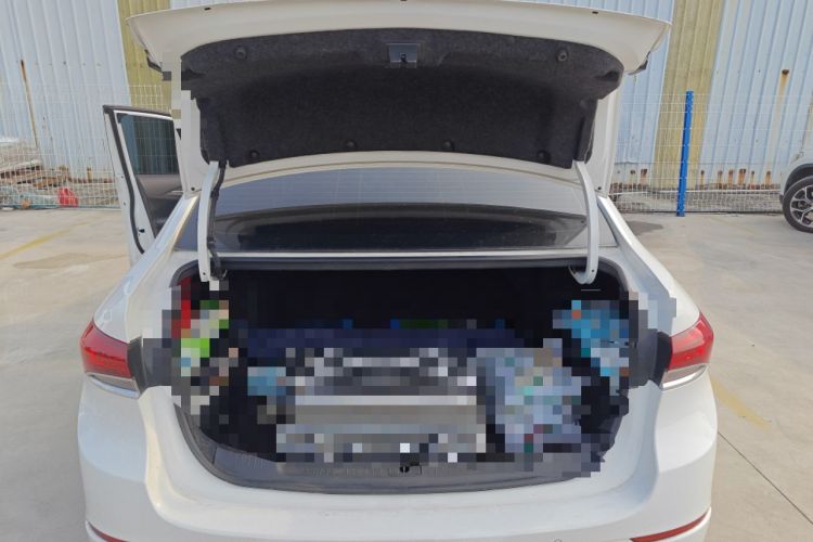 Used Buick GT 2021 Revised Version Flagship 1.5L Automatic Elite Edition Trunk