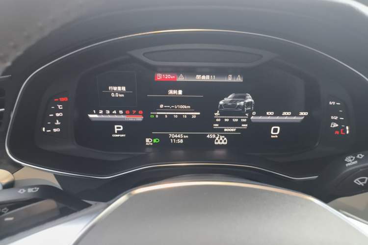 Used Audi A6L 2019 55 TFSI quattro Prestige Edition Instrument Cluster