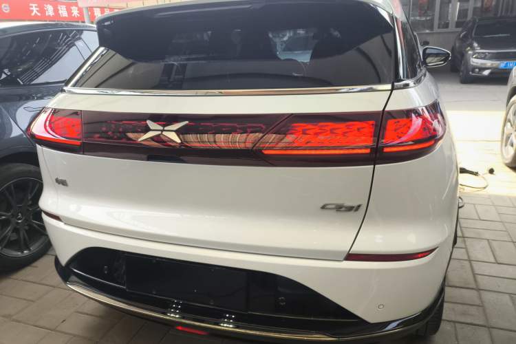 Used XPeng G3 2022 G3i 520N+ Rear