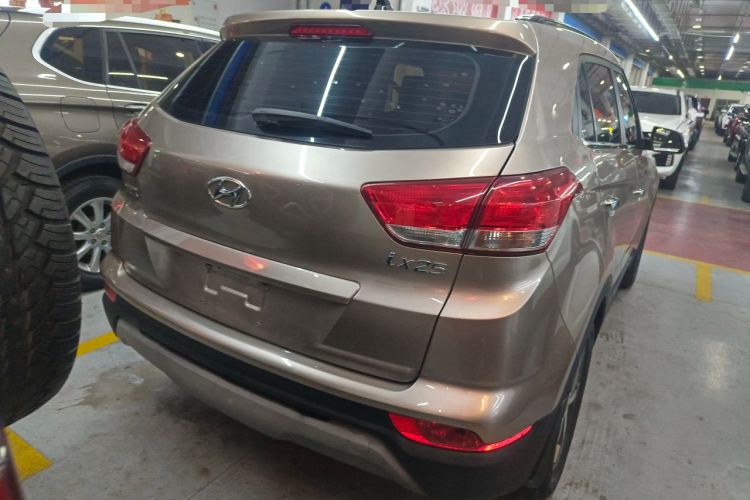 Used Hyundai ix25 2017 1.6L Automatic Smart Version
