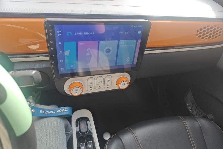 Used CHANGAN OSHAN Nio Ⅱ 2019 Smart Model Audio And AC Panel