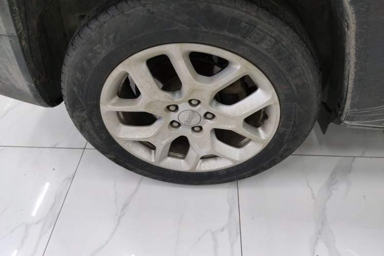 Used Jeep Renegade 2017 180T Automatic Jingneng Edition
