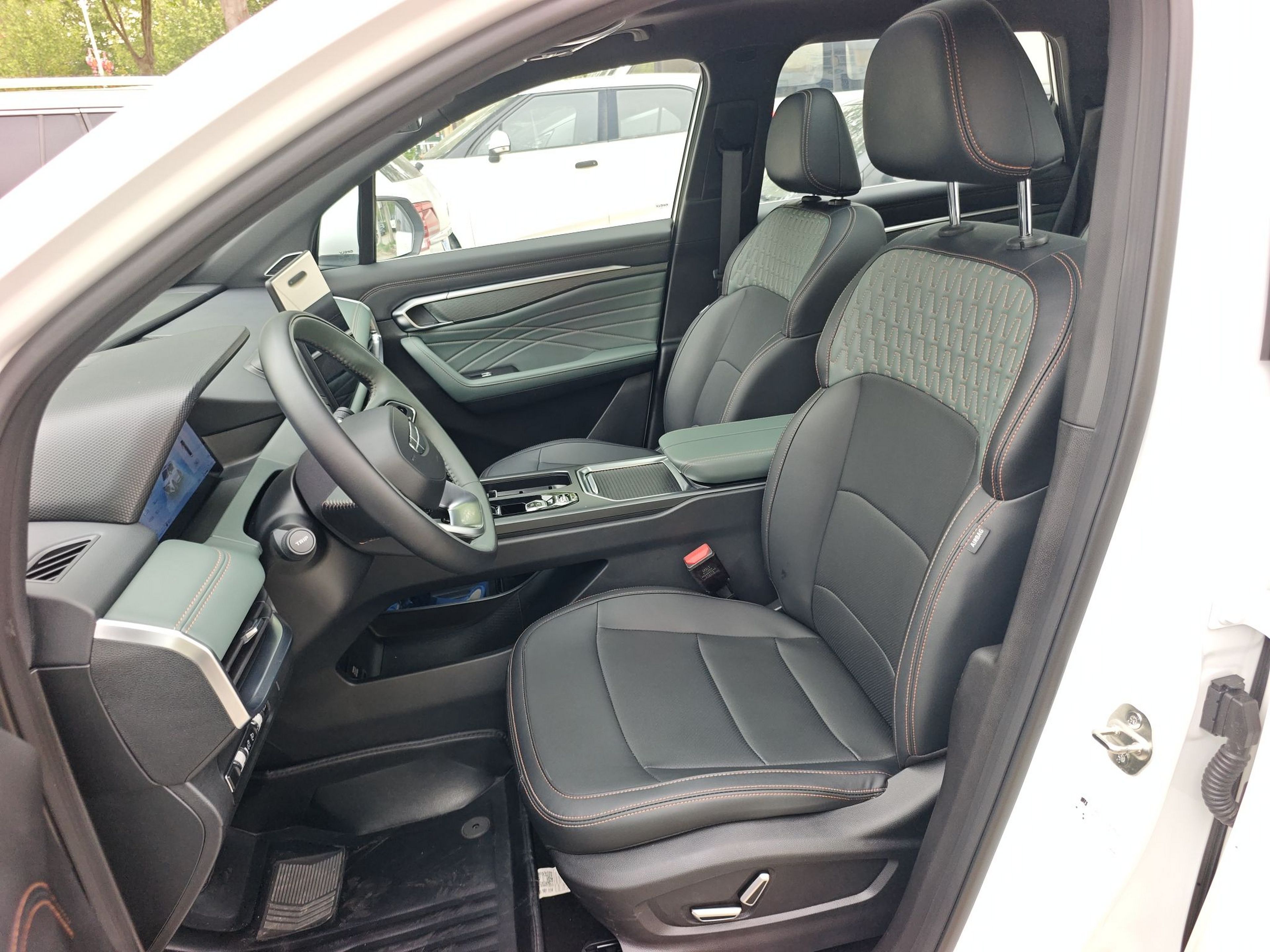 Front Interior