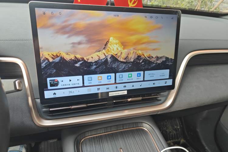 Used Dongfeng eπ eπ008 2024 210Max Range-Extended Version 6 Seats