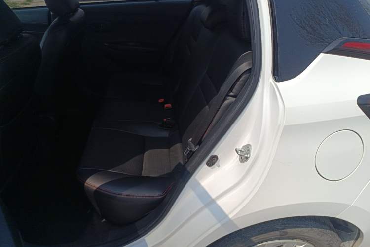 Used Toyota Vios FS 2021 1.5L CVT Fengchi Edition Left Rear Seat