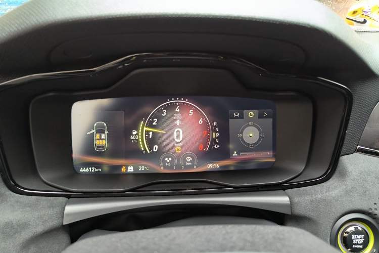 Used Lynk & Co 03 2021 03+ 2.0TD Automatic Wind-Chasing Edition Instrument Cluster