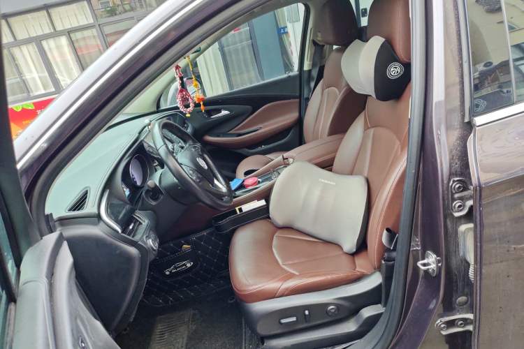 Used Buick Envision 2018 28T Four-Wheel Drive Elite Version Left Front Seat