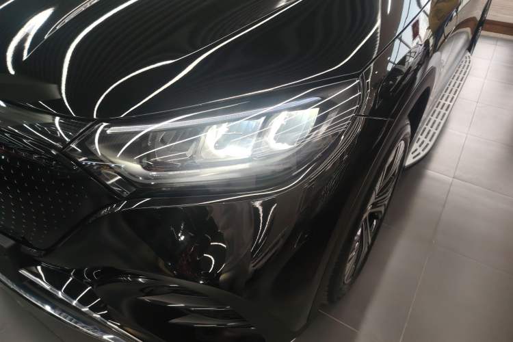 Used Mercedes-Benz EQE SUV 2024 500 4MATIC Luxury Edition Left Front Headlight