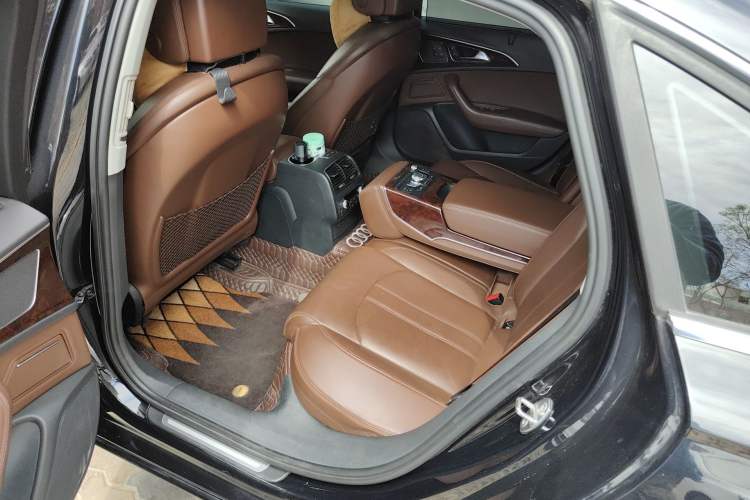 Used Audi A6L 2012 35 FSI Comfort Model Left Rear Seat