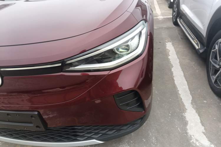 Used Volkswagen ID.4 CROZZ 2022 Long-Range Lite PRO Edition