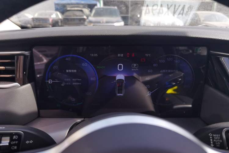 Used Hongqi HS7 PHEV 2024 2.0T PHEV Four-Wheel Drive Flagship Edition 7 Seats
