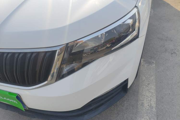 Used Skoda Kamiq 2018 1.5L Automatic Standard Edition China VI
