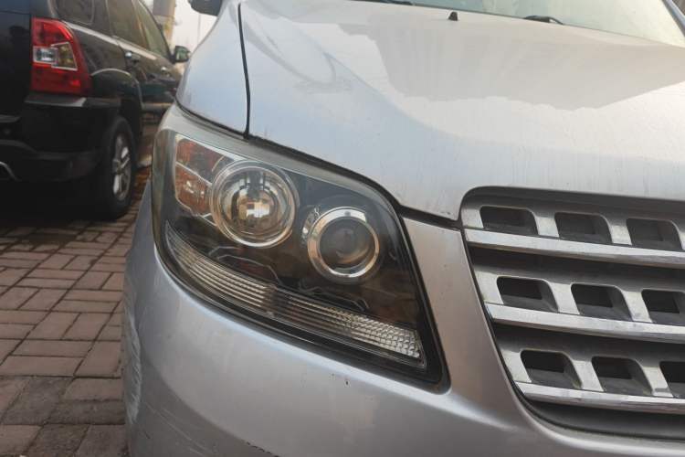 Used CHANGAN KAICHENG Ounuo S 2014 1.5L Base Version Right Front Headlight