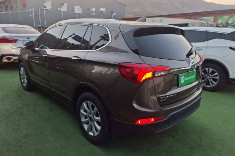 Used Buick Envision 2019 20T Two-Wheel Drive Luxury Version China VI Standard
