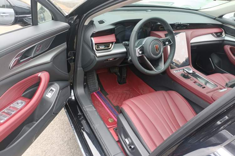 Used Hongqi H5 2024 1.5T DCT Smart Connect Flagship Edition Driver Seat