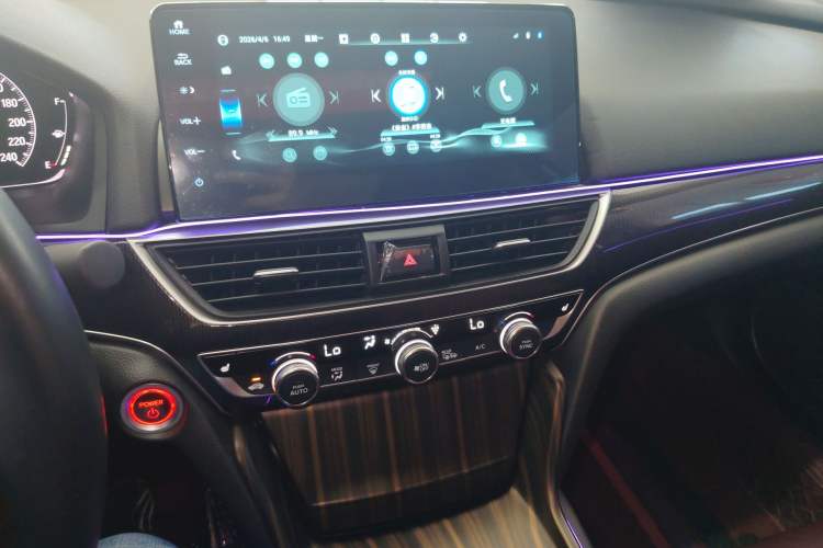 Used Honda Accord 2022 Xing·Hybrid 2.0L Phantom Night·Sharp Intelligence Edition