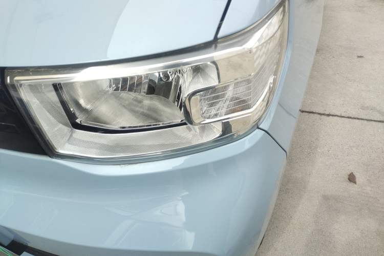 Used Wuling Hongguang MINIEV 2020 Zizai Version Lithium-NMC Left Front Headlight