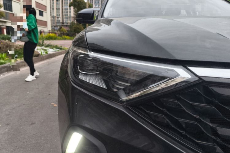 Used Jetta VS7 2022 Black Edition 1.4T Automatic Enjoyment Pro Version Exterior 6