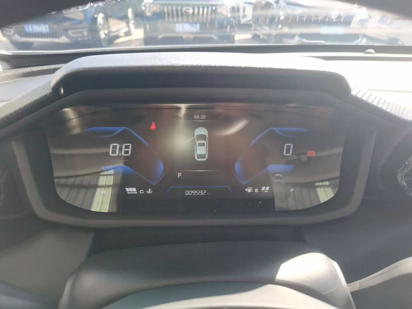 Dongfeng Aeolus Yixuan 2025 1.5L Automatic Luxury Version - Luxury — снимка 14