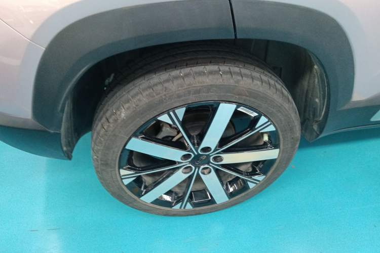 Used Geely Auto icon 2023 1.5TD Chocolate Smoothie Edition
