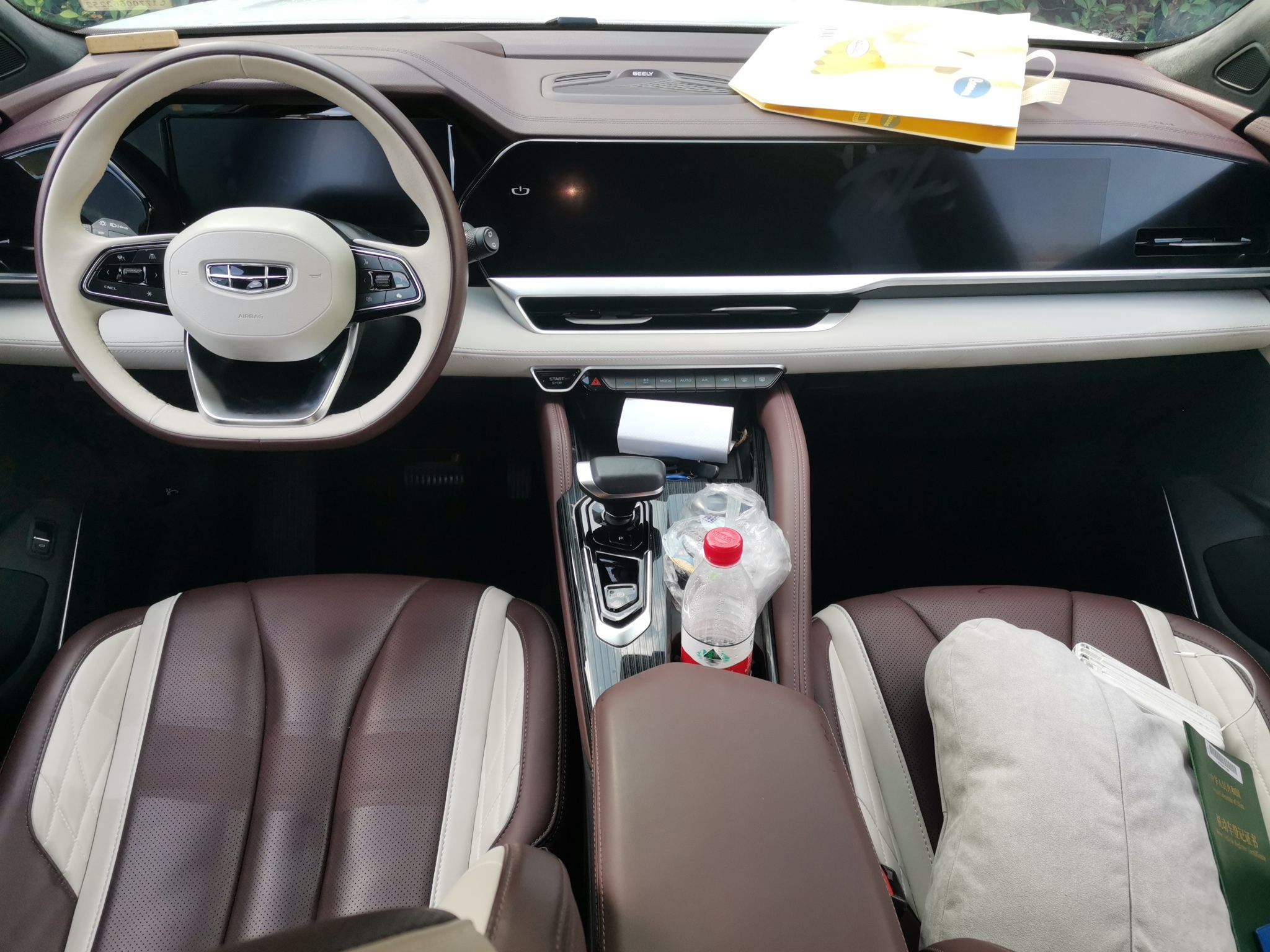 Geely Auto Monjaro L 2021 2.0TD DCT EVO Two-Wheel Drive Prestige Version — снимка 9