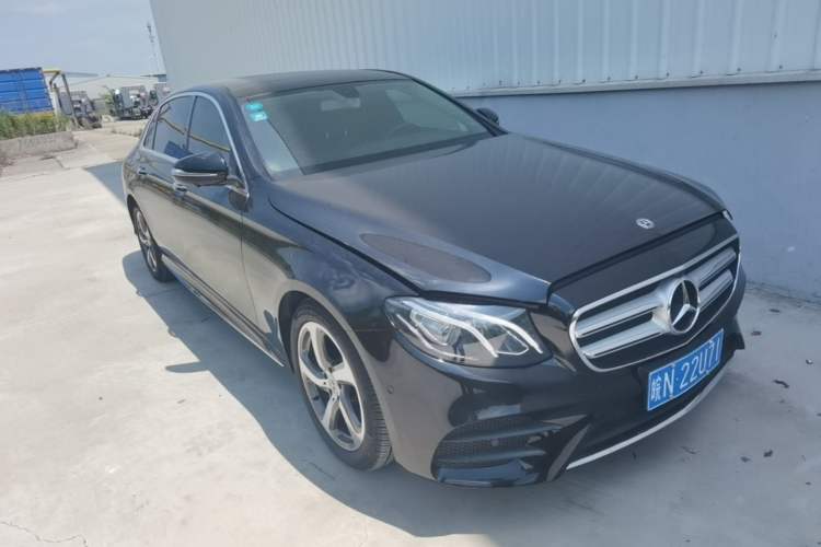 Used Mercedes-Benz E-Class 2018 Restyled E 300 L Sporty and Stylish Edition
