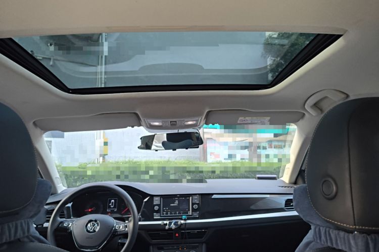 Used Volkswagen Lavida 2019 1.5L Automatic Comfort Edition China VI Standard
