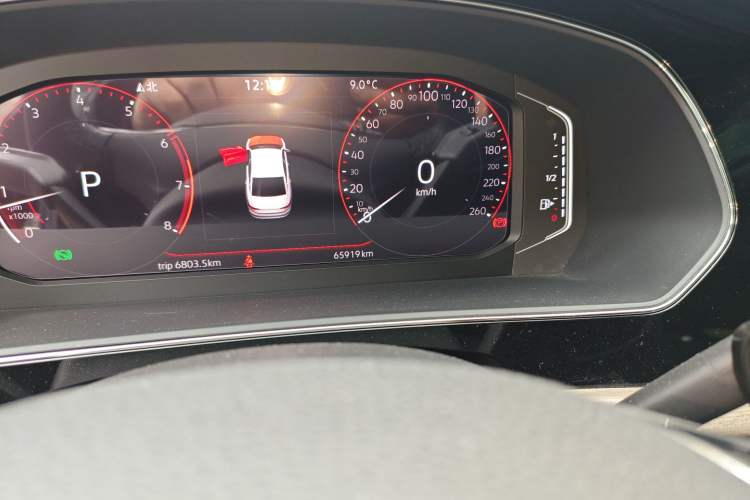 Used Volkswagen Passat 2020 Revised Version 330TSI Luxury Edition China VI Standard
