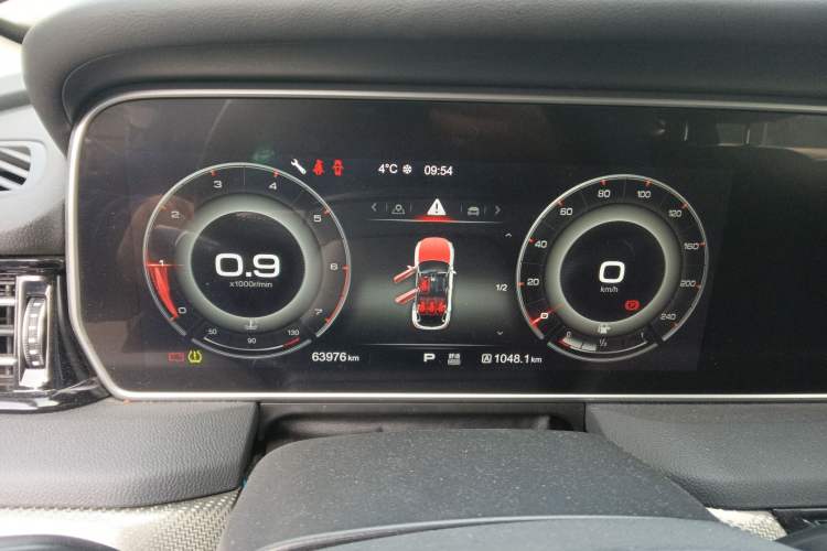 Used Hongqi HS5 2019 2.0T Smart Connect Flagship Edition
