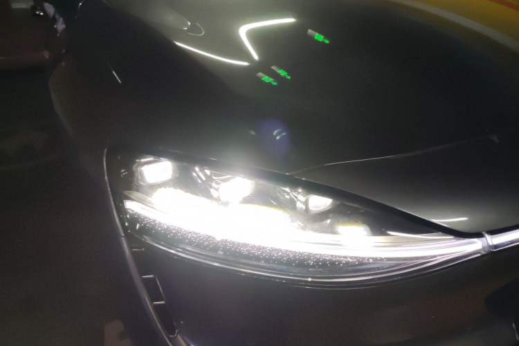 Used Hima Stelato S9 2024 All-Electric Ultra Four-Wheel-Drive Flagship Edition
