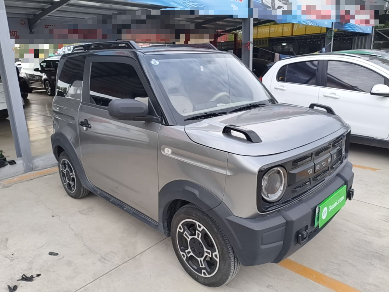 Geely Galaxy Panda 2025 210km Panda Rider — снимка 3