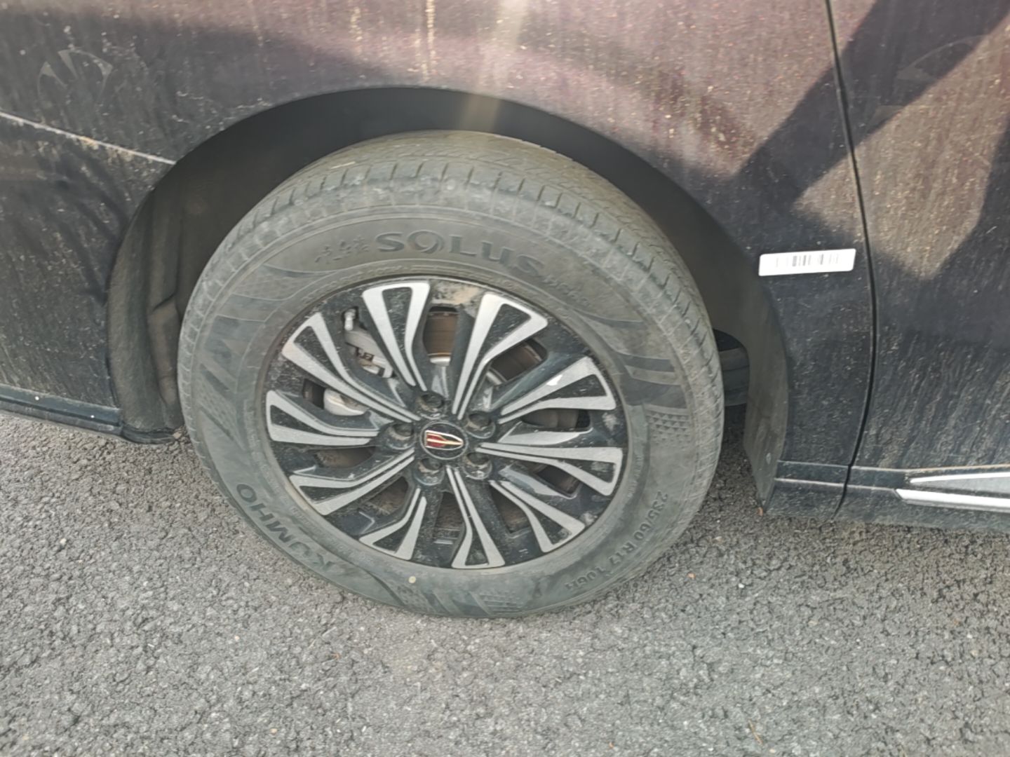 Hongqi HQ9 PHEV 2024 2.0T Four-Wheel Drive Business Edition — снимка 11