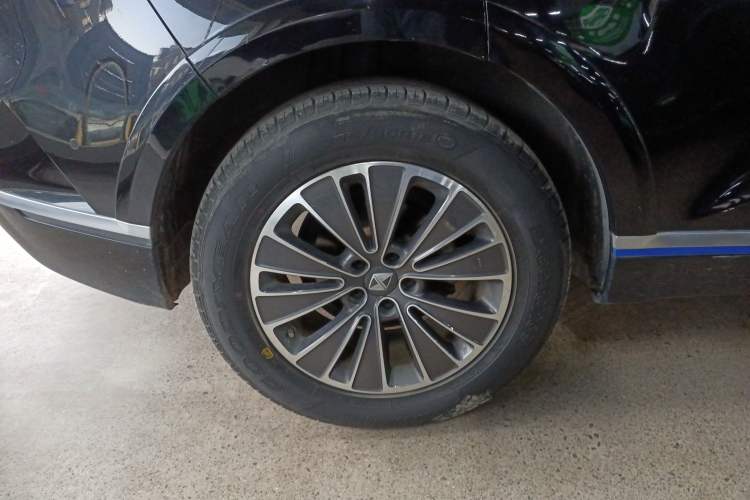 Used BORGWARD BXi7 2018 Four-Wheel Drive Elite Model