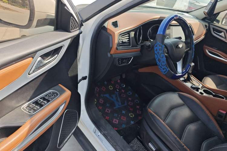 Used Zotye T300 2017 1.5T CVT Luxury Model