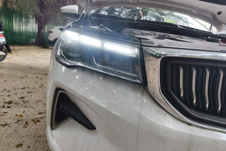 Used Geely Auto Emgrand 2022 4th Generation 1.5L CVT Luxury Model
