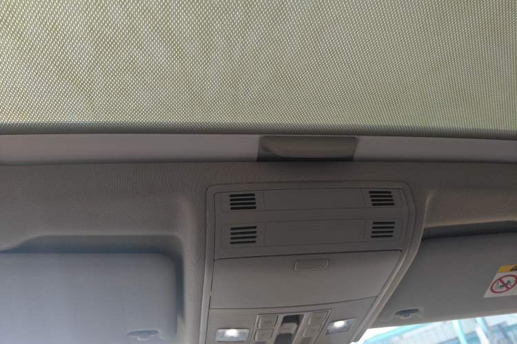 Used Volkswagen Polo 2019 Plus 1.5L Automatic Colorful Technology Edition Headliner