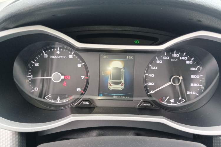 Used Geely Auto Emgrand GS 2016 Elegant Edition 1.8L Automatic LingShang Model
