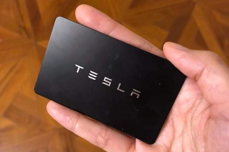 Used Tesla Model Y 2022 Revised Version Rear-Wheel Drive Vehicle Key