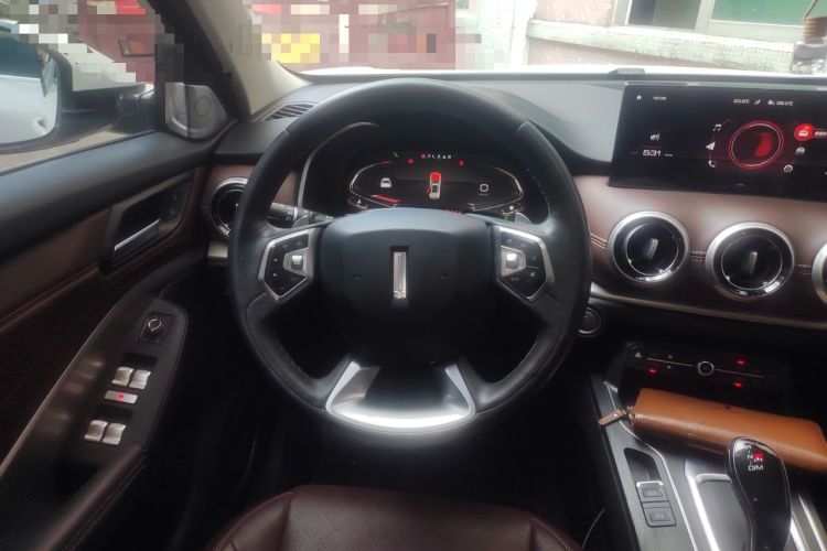 Used Wey VV6 2021 2.0T Two-Wheel Drive Smart Protection+