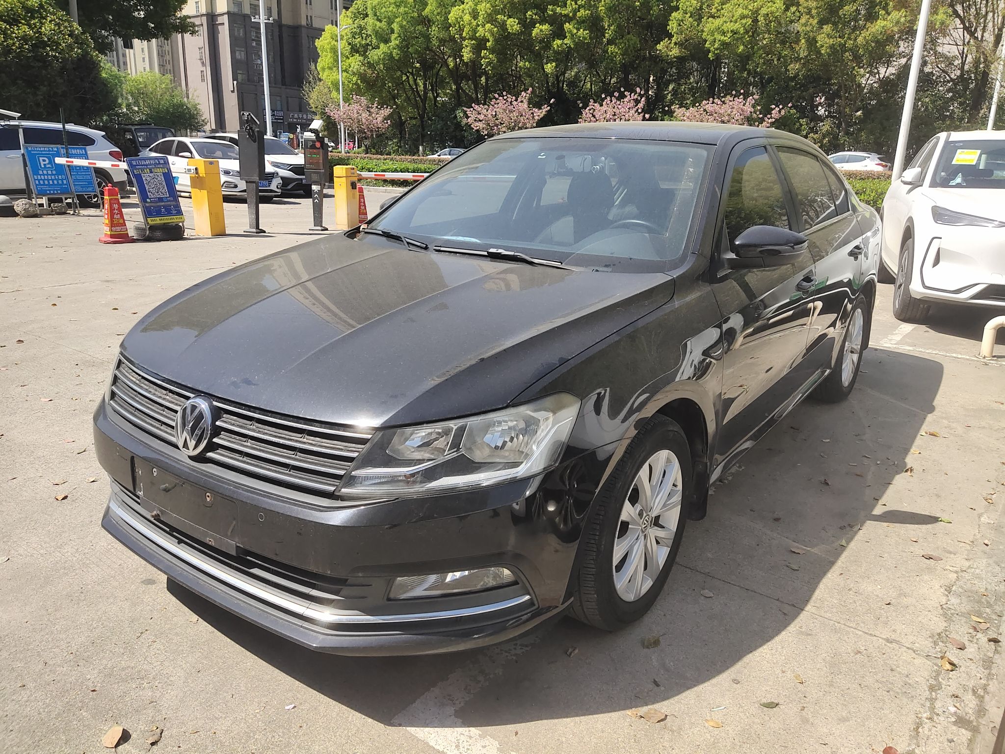 Parte inferior delantera