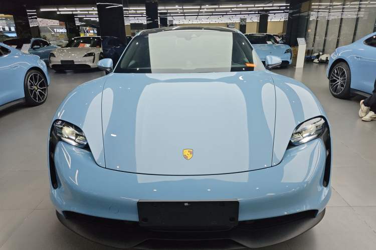 Used Porsche Taycan 2022-Year Updated Taycan Exterior 1