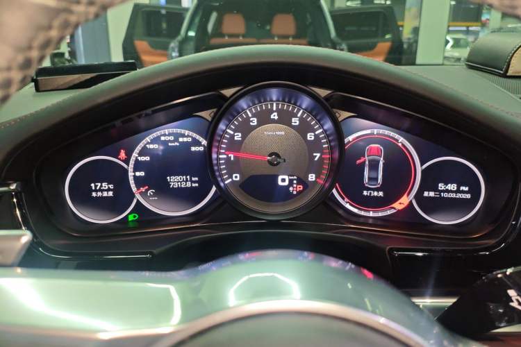 Used Porsche Panamera 2017 Panamera 3.0T