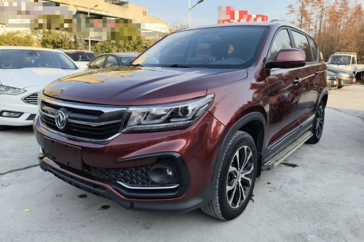 Used FORTHING Joyear X5 2017 Enjoy Series 1.6L CVT Luxury Model