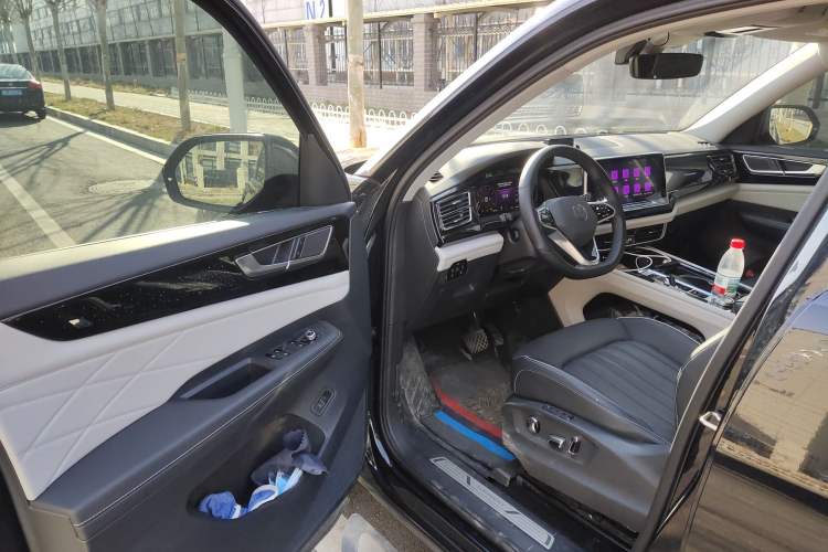 Used Volkswagen Teramont 2023 Facelift 380TSI Four-Wheel Drive Prestige Luxury Edition Driver Seat