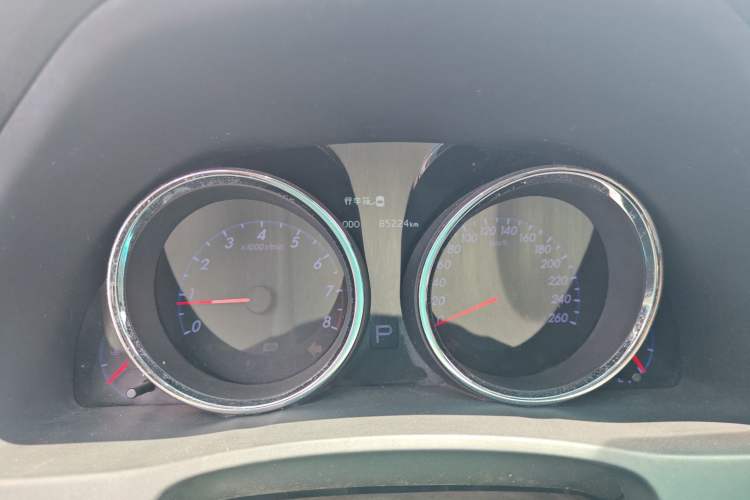 Used Toyota Reiz 2013 2.5V Shangrui Navigation Edition Instrument Cluster