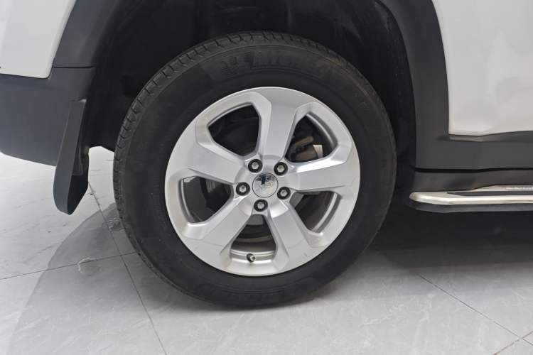 Used Jeep Compass 2017 200T Automatic Family Enjoyment Four-Wheel Drive Edition