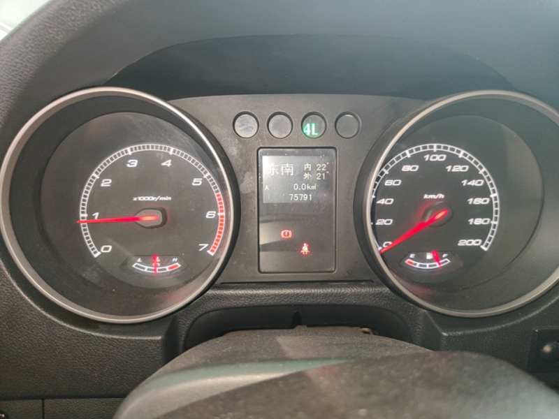Used BAIC Off-Road BJ40 2014 2.4L Manual Cross-Country Edition — 11